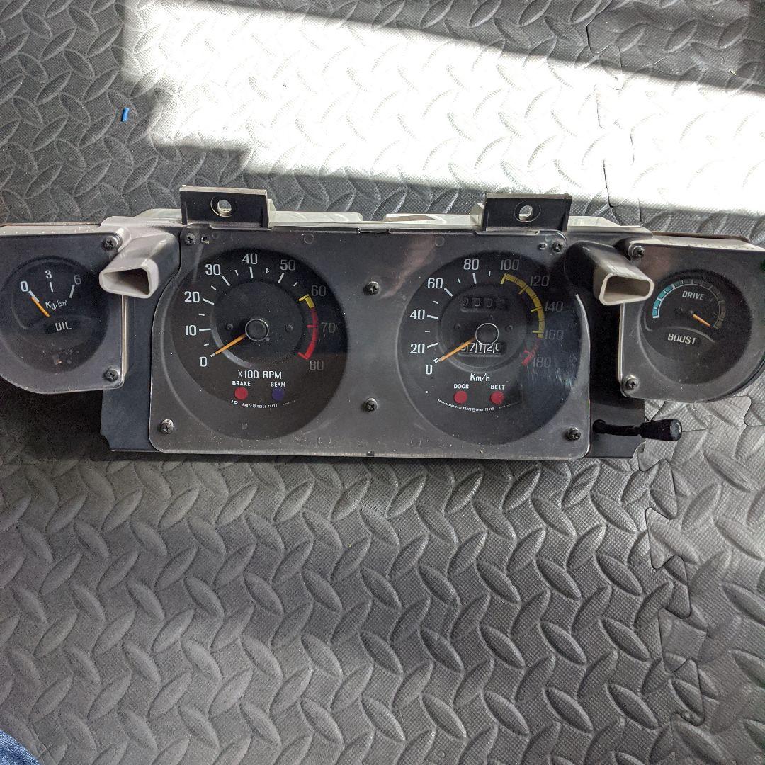 ケンメリ後期型メーター