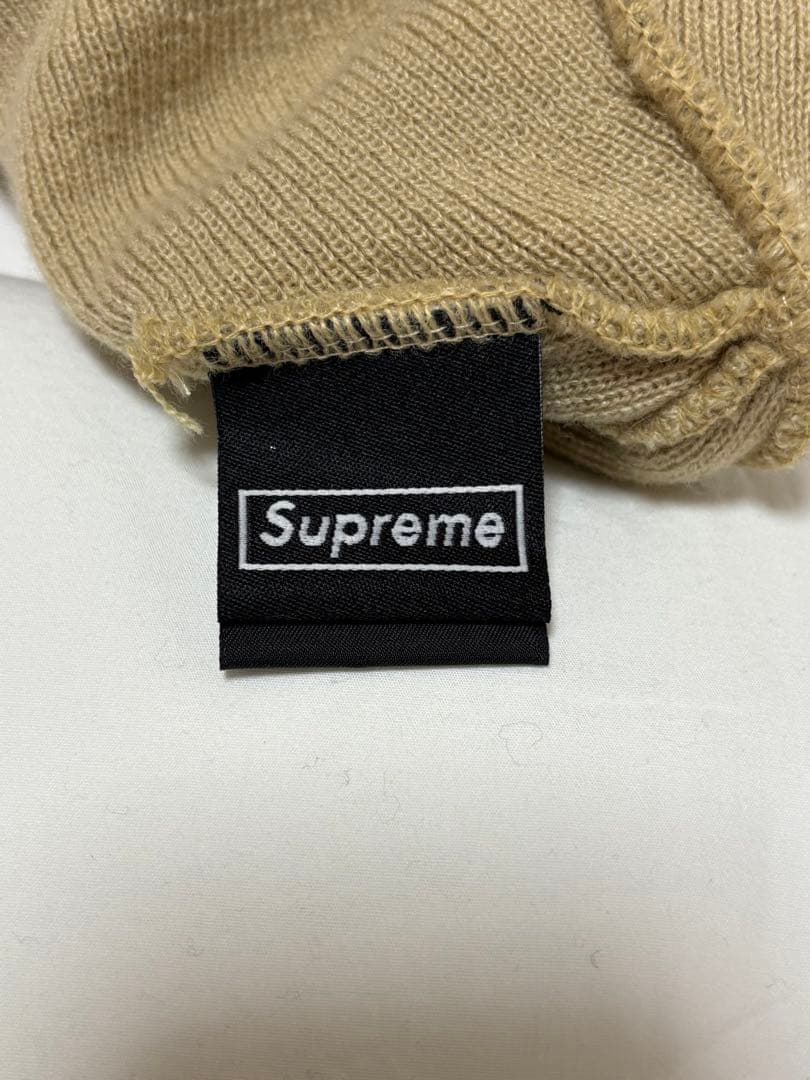 NewJeans ミンジ着用Supreme 迷彩柄 ニット帽