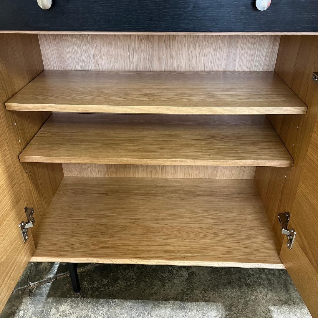 ジャーナルスタンダードファニチャー ハビタ キッチンボード L 美品