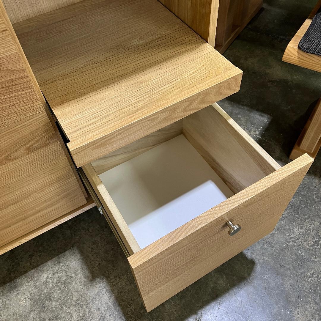 ジャーナルスタンダードファニチャー ハビタ キッチンボード L 美品