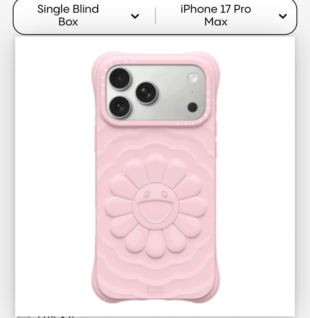 CASSETIFY 村上隆 スペシャルエディション フラワー スマホケース