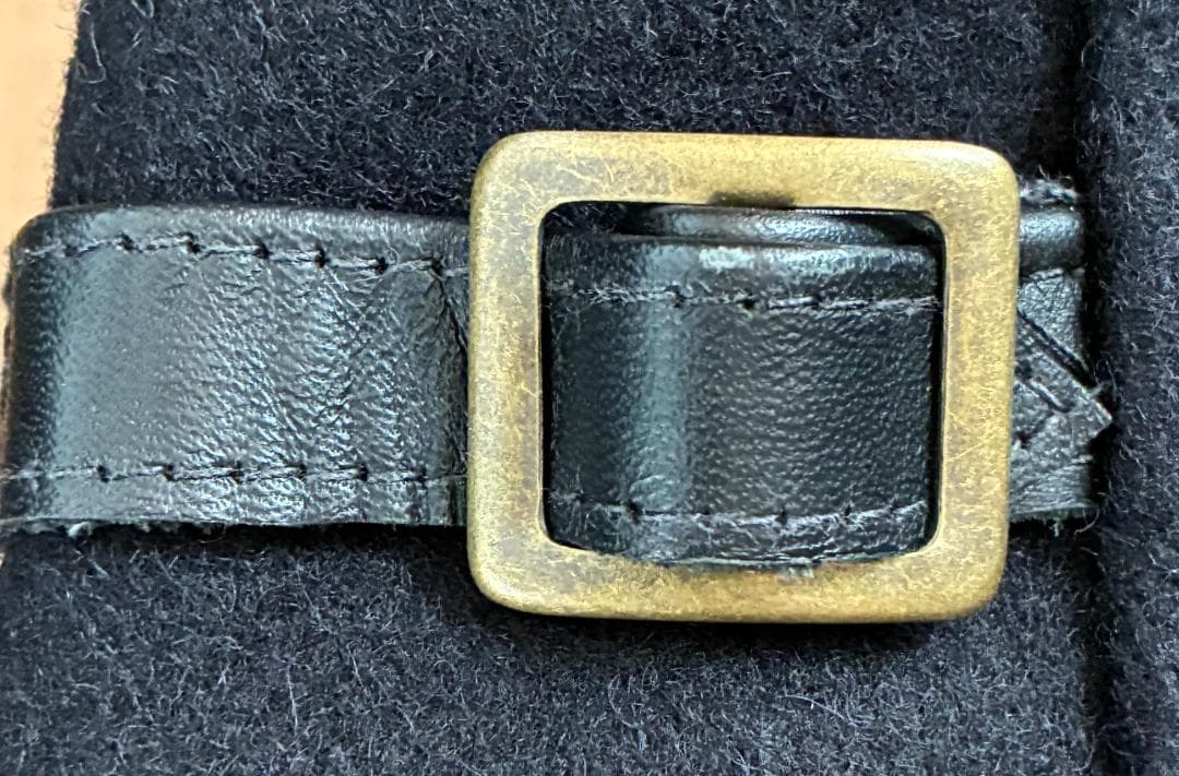 SCHOTT 7176 CPO ウールジャケット ネイビー