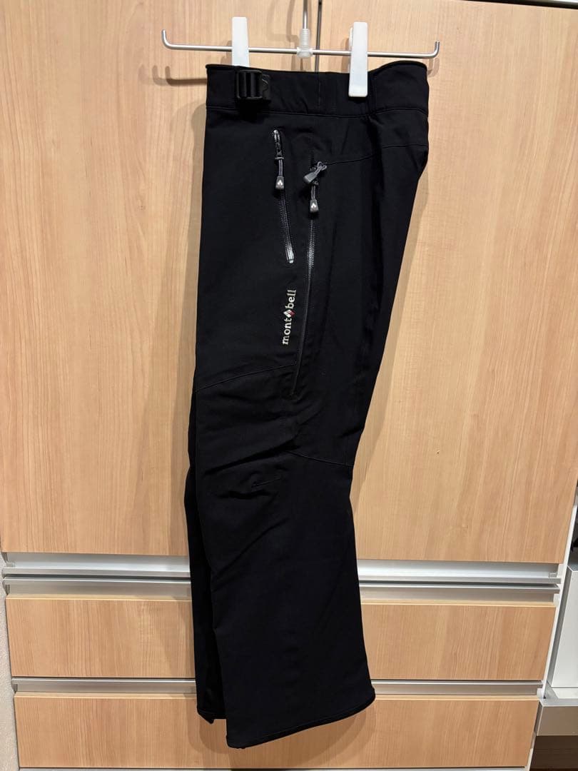 montbell ドライテックインシュレーテッドパンツ