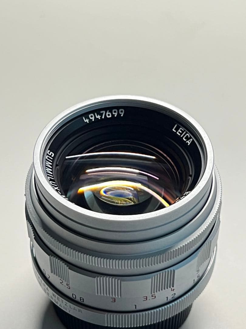 レンズ(単焦点) LEICA Summilux-M 50mm f/1.4 11714