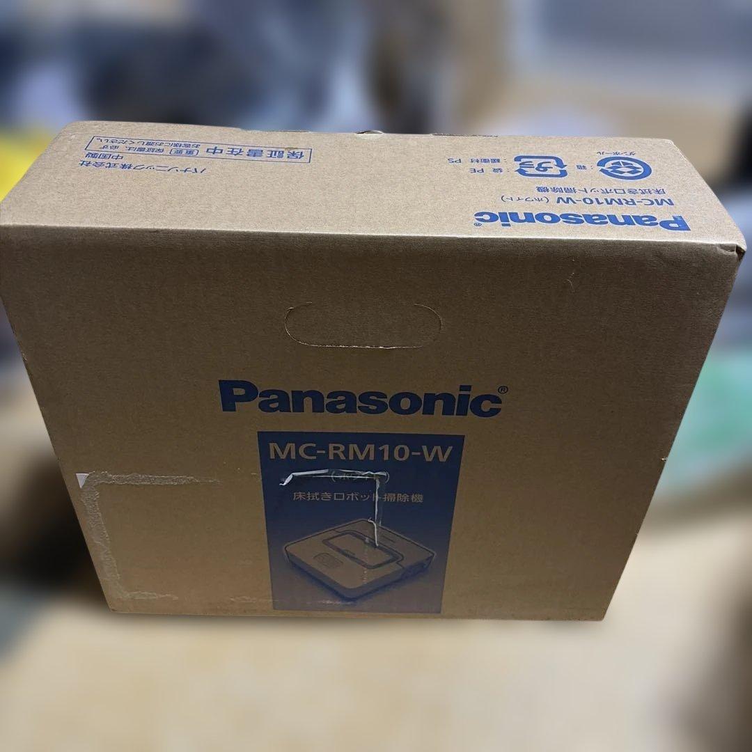 パナソニック 床ふきロボット掃除機