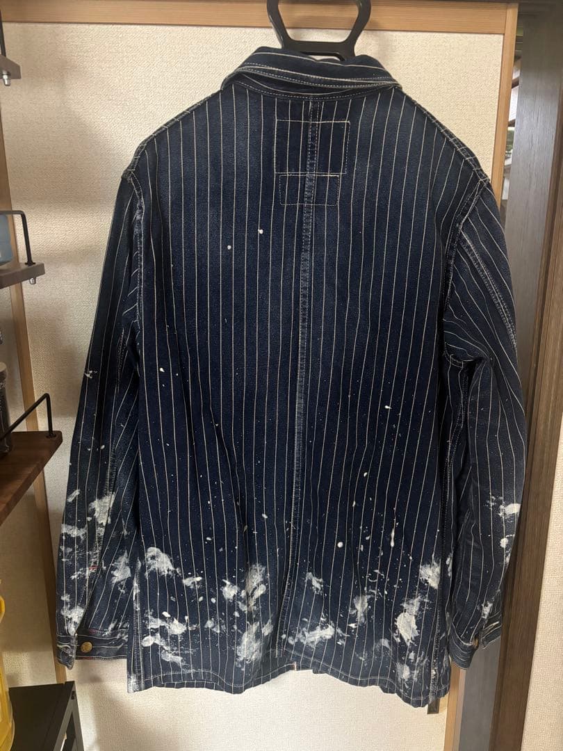 SugarCane ウォバッシュ ワークコート カバーオール USA製 38