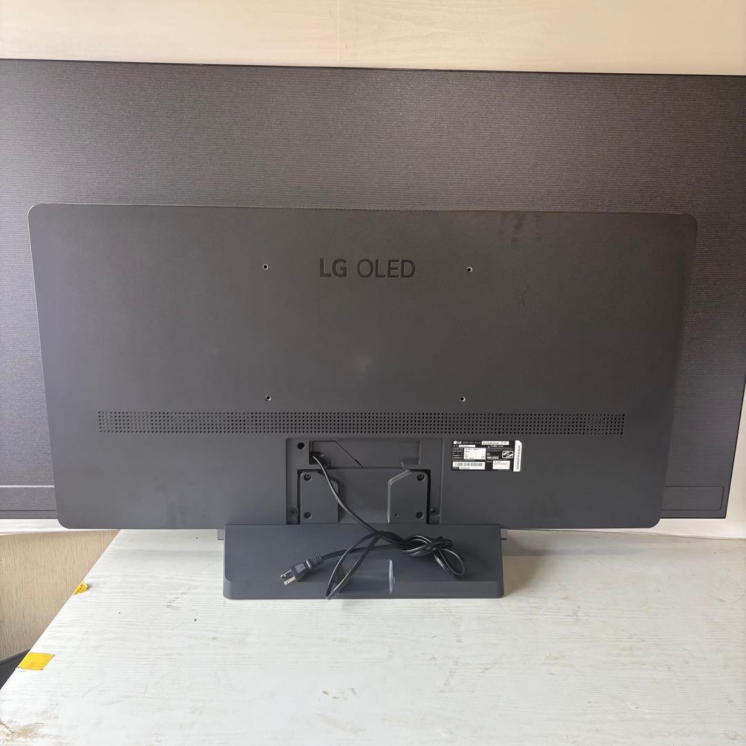 2024年製　LG OLED55C3PJA 4Kチューナー有機ELテレビ55V型