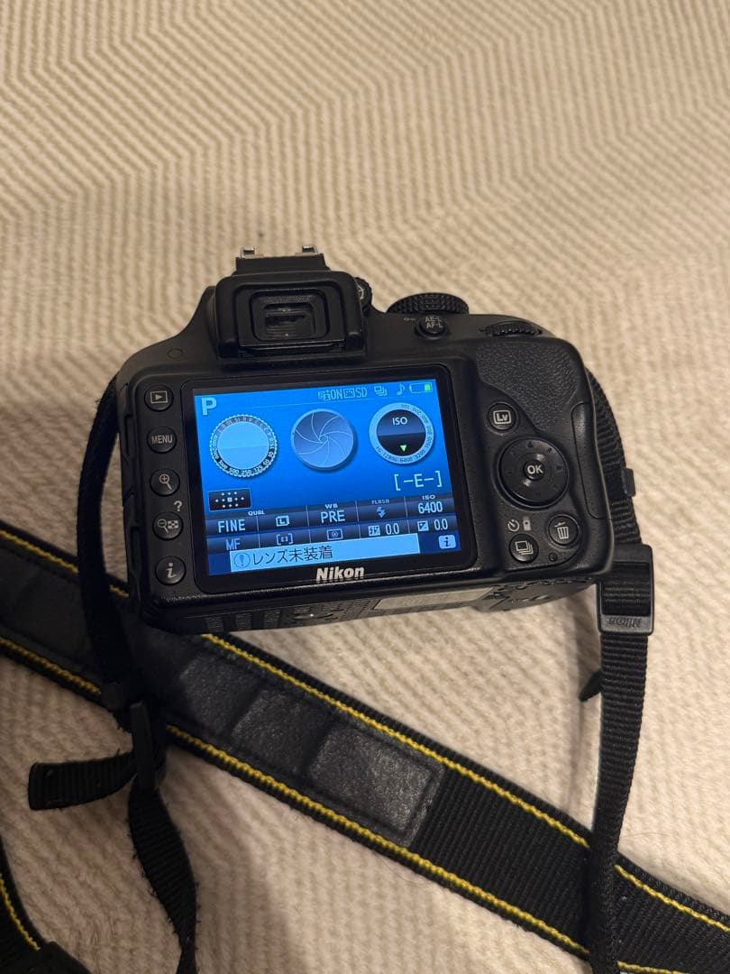 Nikon D3300 ダブルズームキット