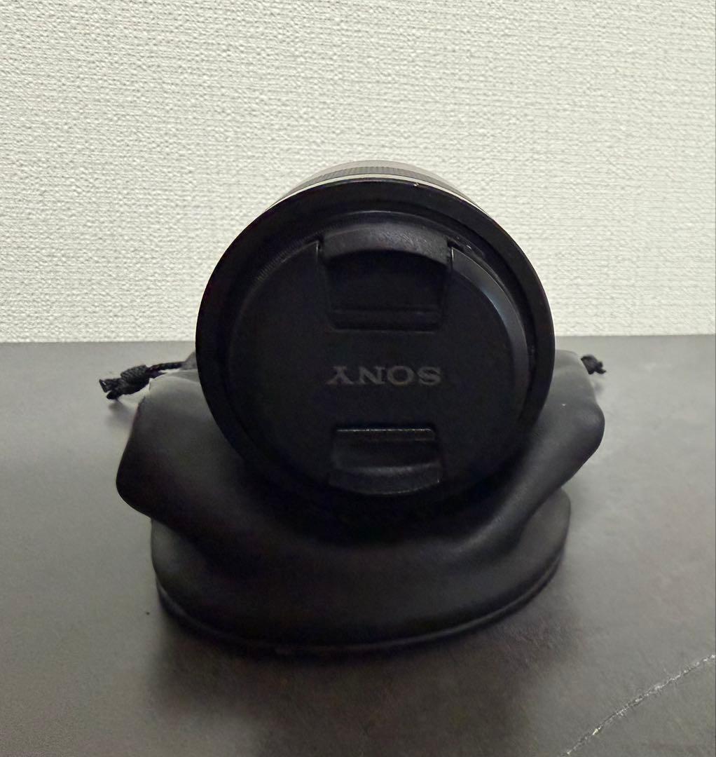 SONY Sonnar T* FE 55mm F1.8 ZA オプション付きです