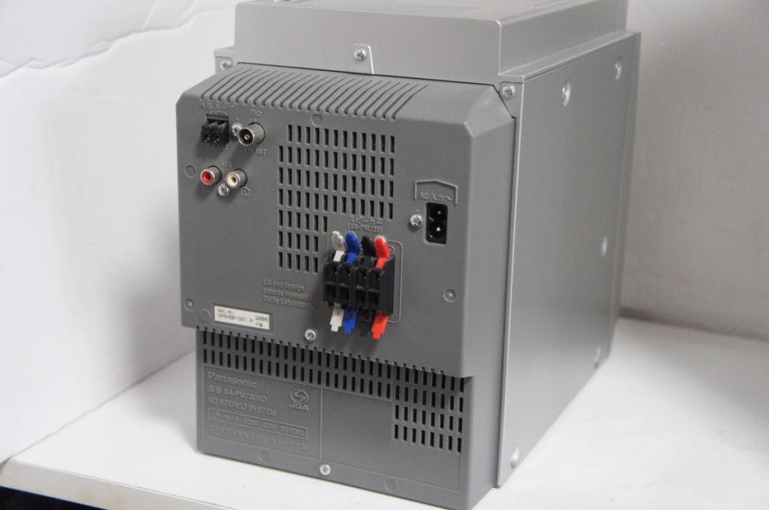 Panasonic SC-PM730SD CD コンポ sa-pm730 424