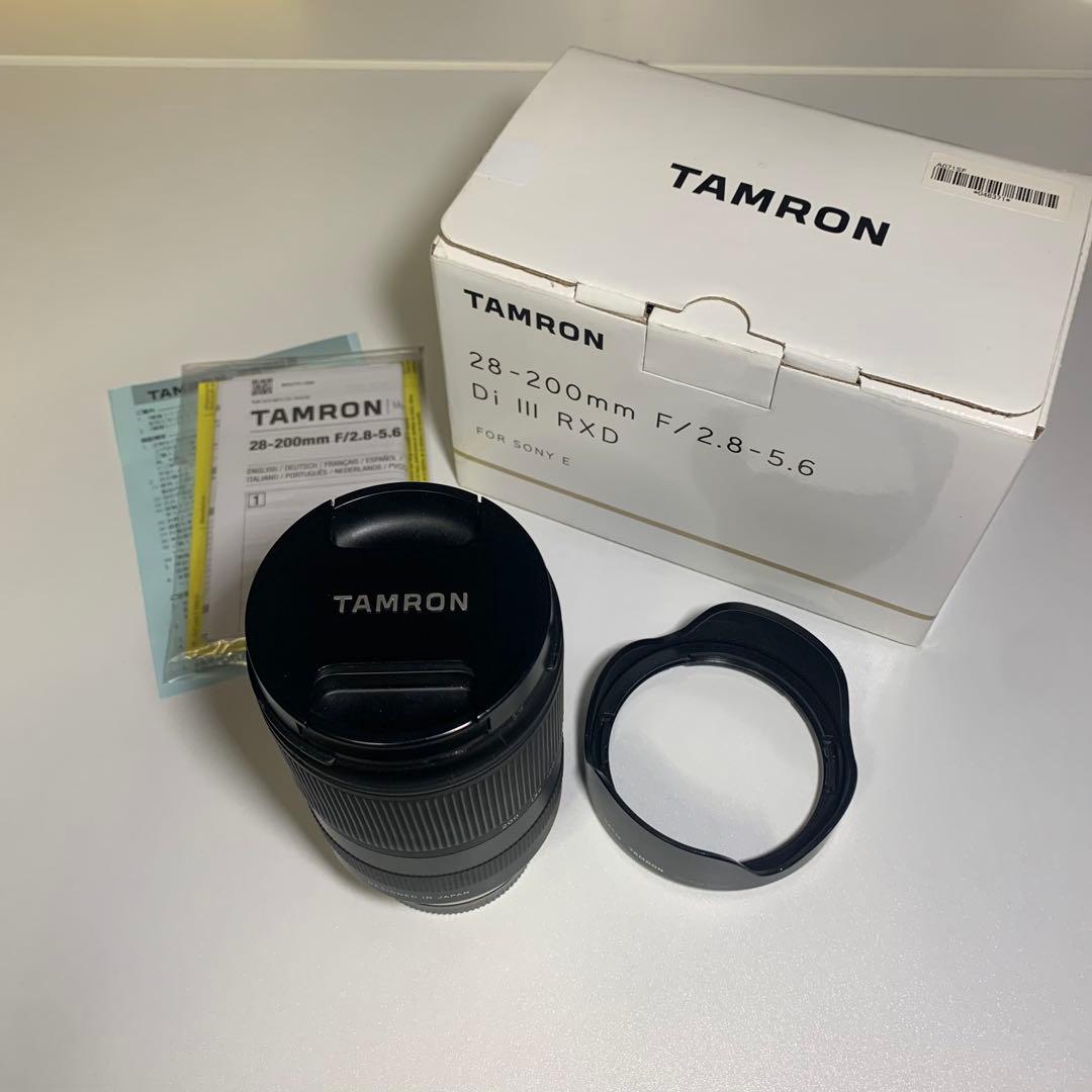 レンズ(ズーム) TAMRON 28-200mm F/2.8-5.6