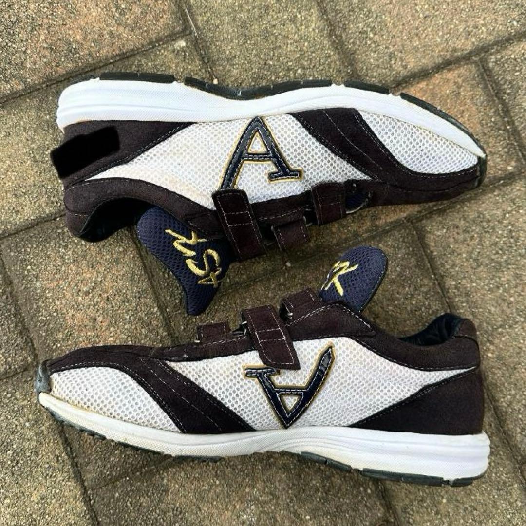 ま*こ様 ASK オーダートレーニングシューズ ネイビー/ホワイト