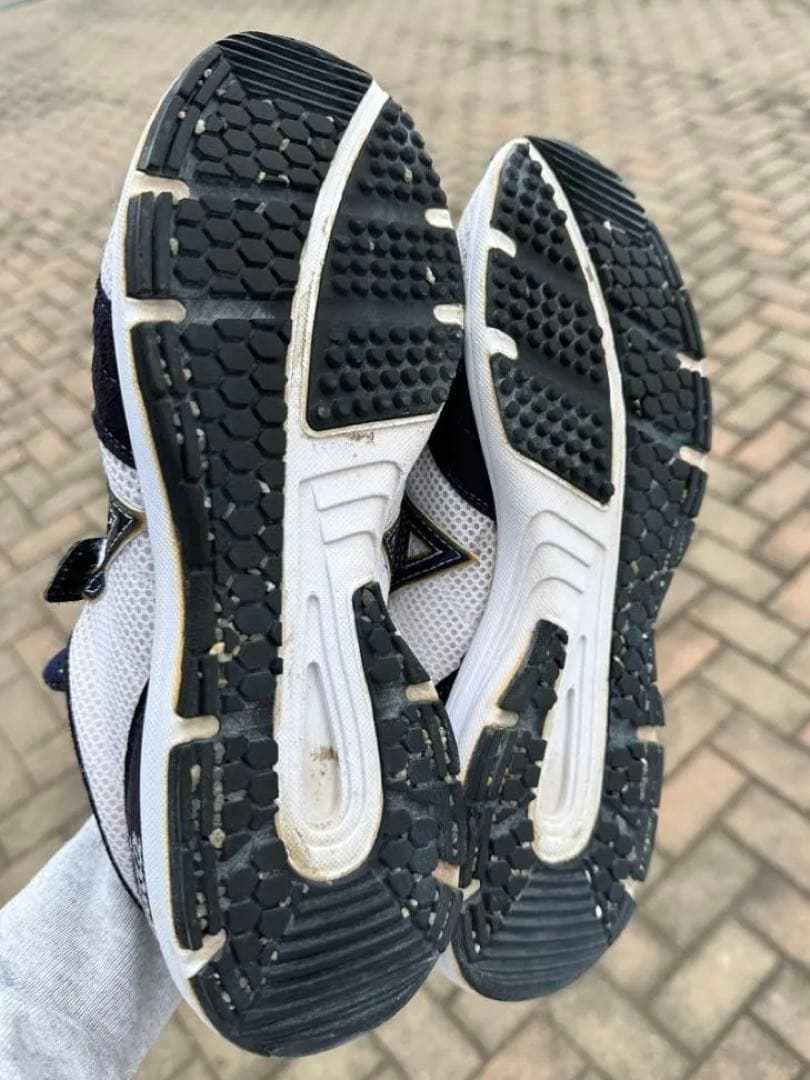 ま*こ様 ASK オーダートレーニングシューズ ネイビー/ホワイト