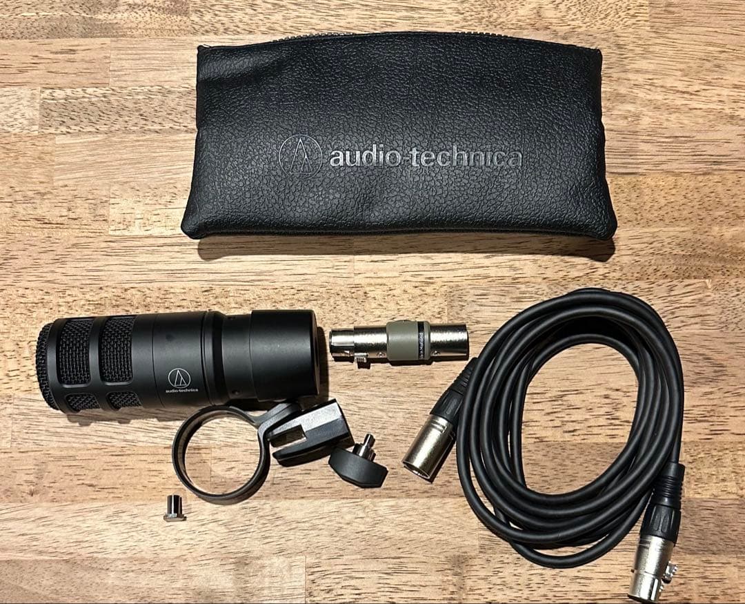 audio-technica AT2040 コンデンサーマイク＋α