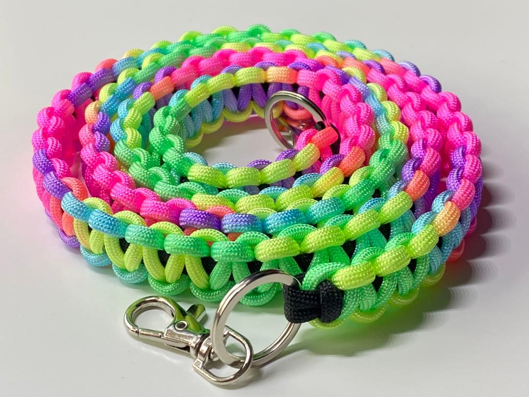 【ハンドメイド】パラコード・スマホ用ショルダーストラップ