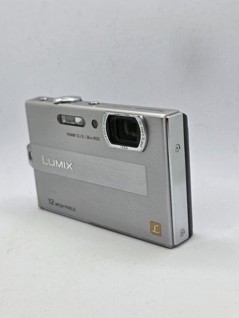 【スマホ転送OK】Panasonic LUMIX DMC-FP8 シルバー
