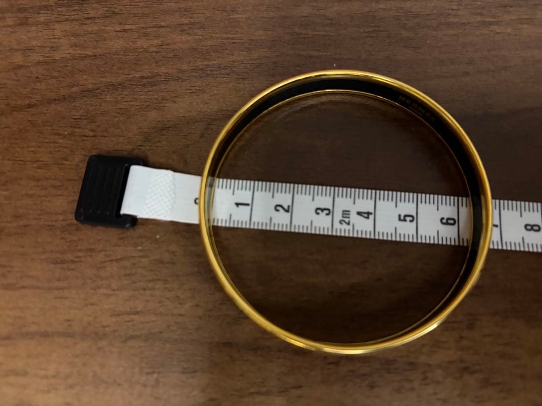 お値下げ　HERMES エマイユ 動物柄 バングル 箱付き