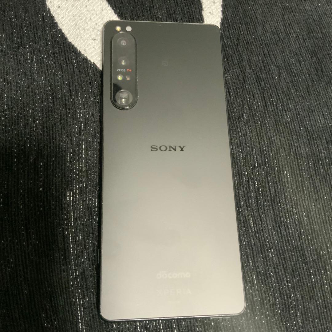 【訳あり品】SONY Xperia 1 Ⅳ ブラック 本体　(SO51C)