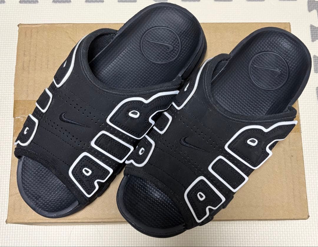 NIKE AIRMORE UPTEMPO SLIDE 28cm ナイキサンダル③