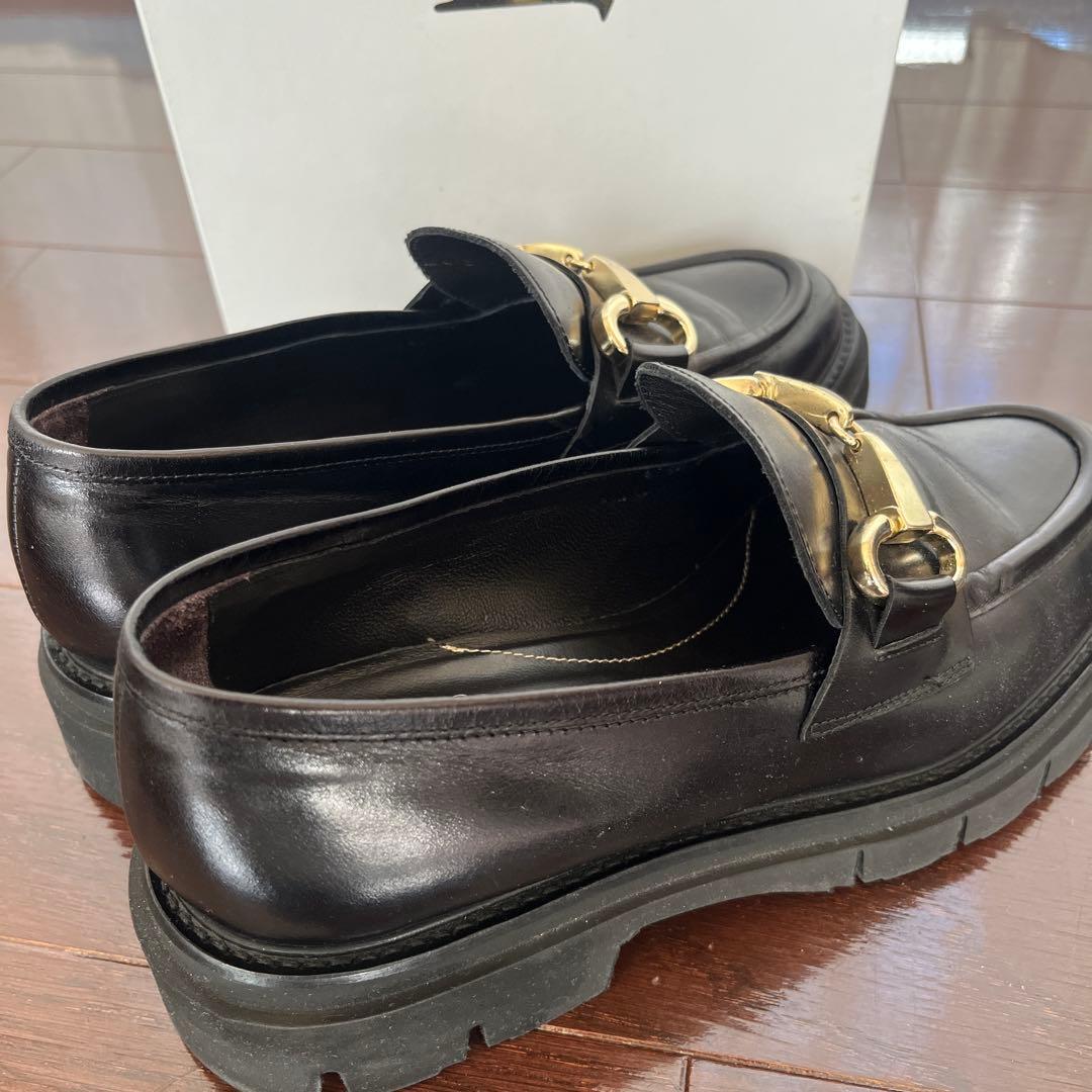 Luca Grodssi ルカグロッシ　ビットローファー 37