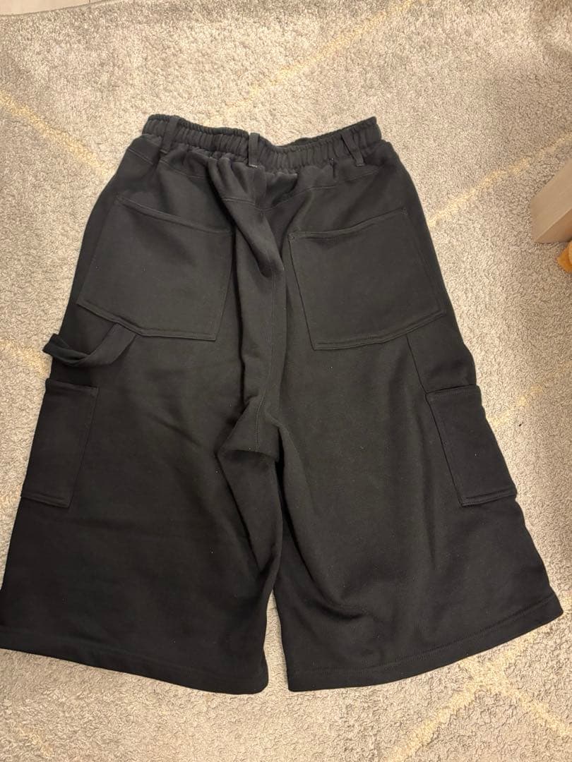 パンツ FUTURE ARCHIVE SWEAT DOUBLE KNEE SHORT