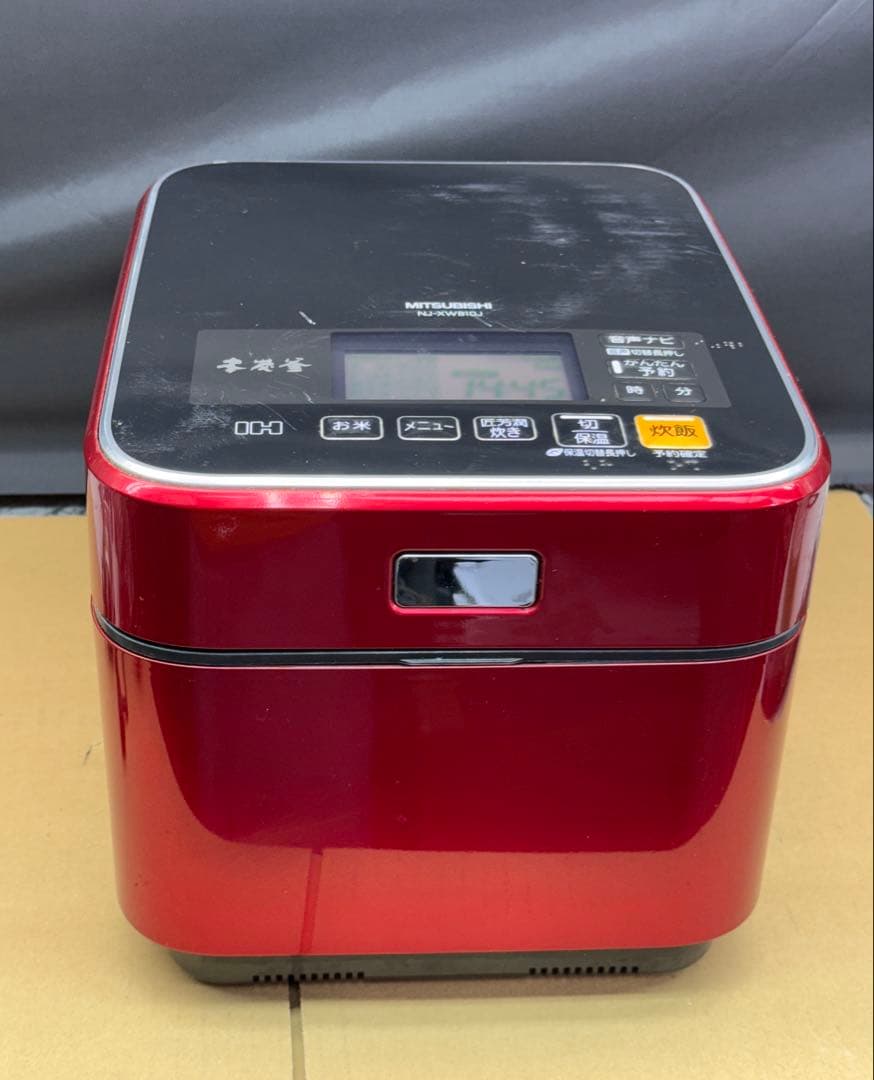 MITSUBISHI NJ-XWB10J IH炊飯器 赤 1.0L
