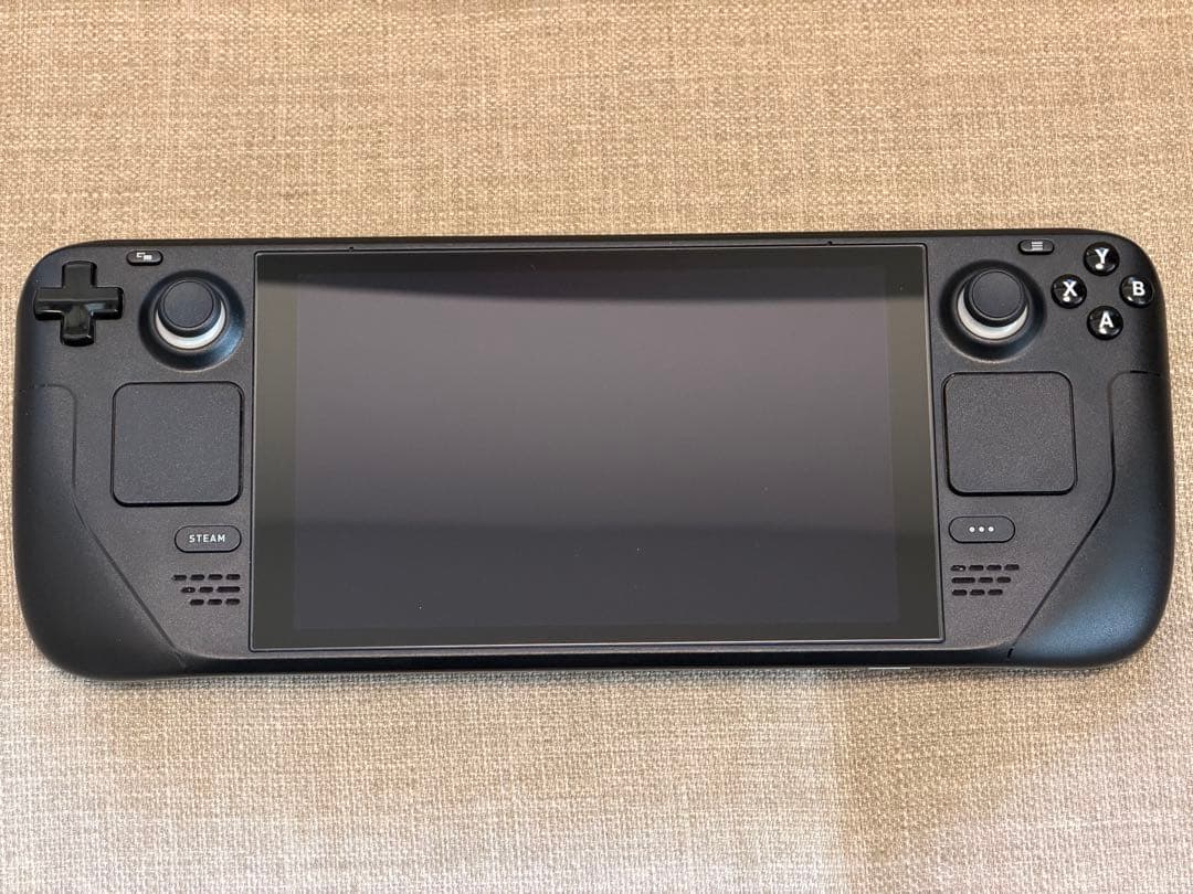 その他 SteamDeck 64GB LCD + MicroSD 256GB