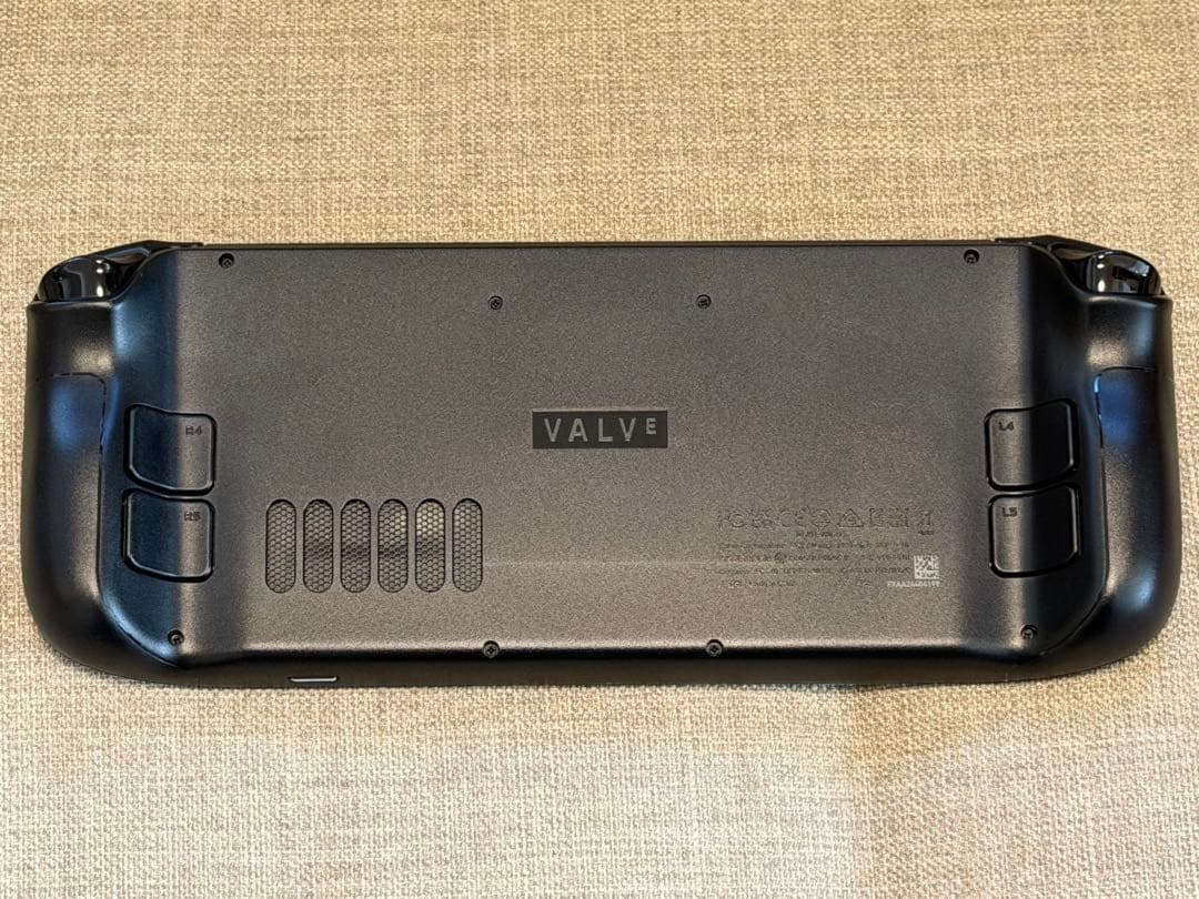 その他 SteamDeck 64GB LCD + MicroSD 256GB