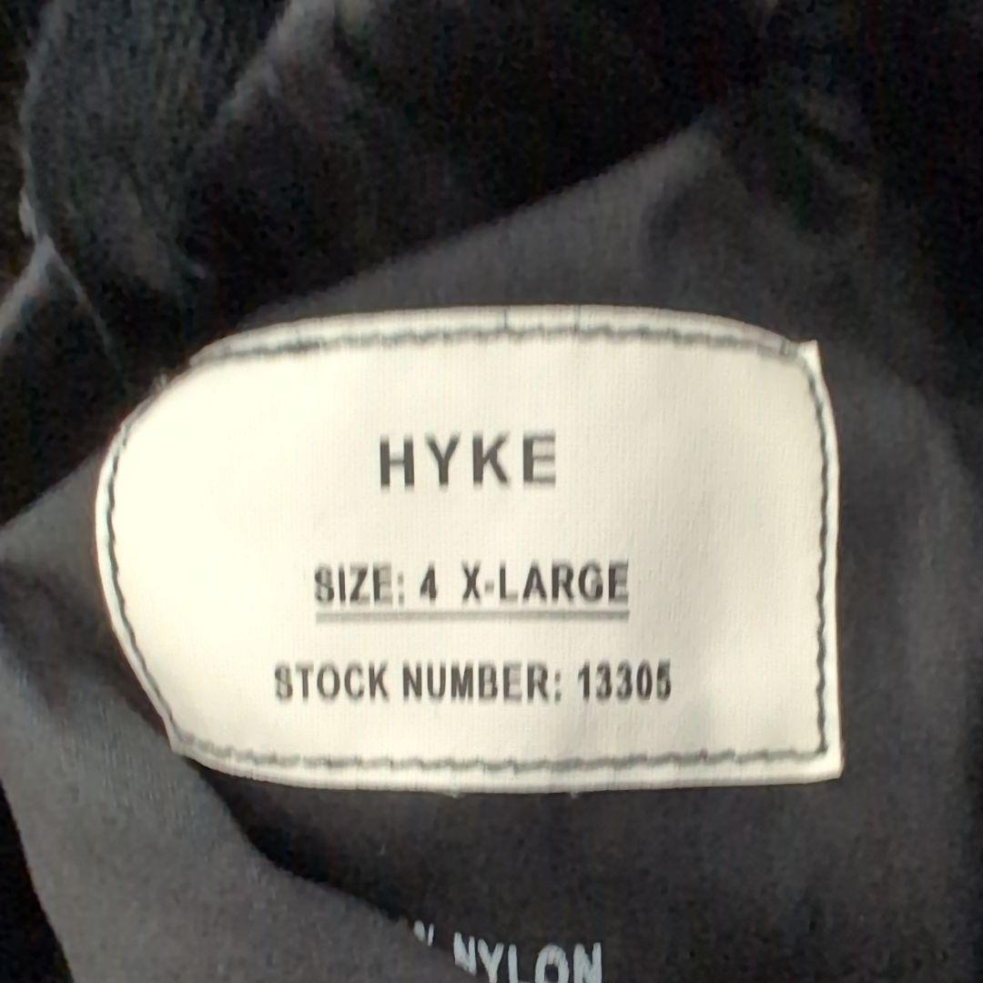 ＜HYKE＞ N/C TYPE M―51 SHELL PANTS/シェルパンツ