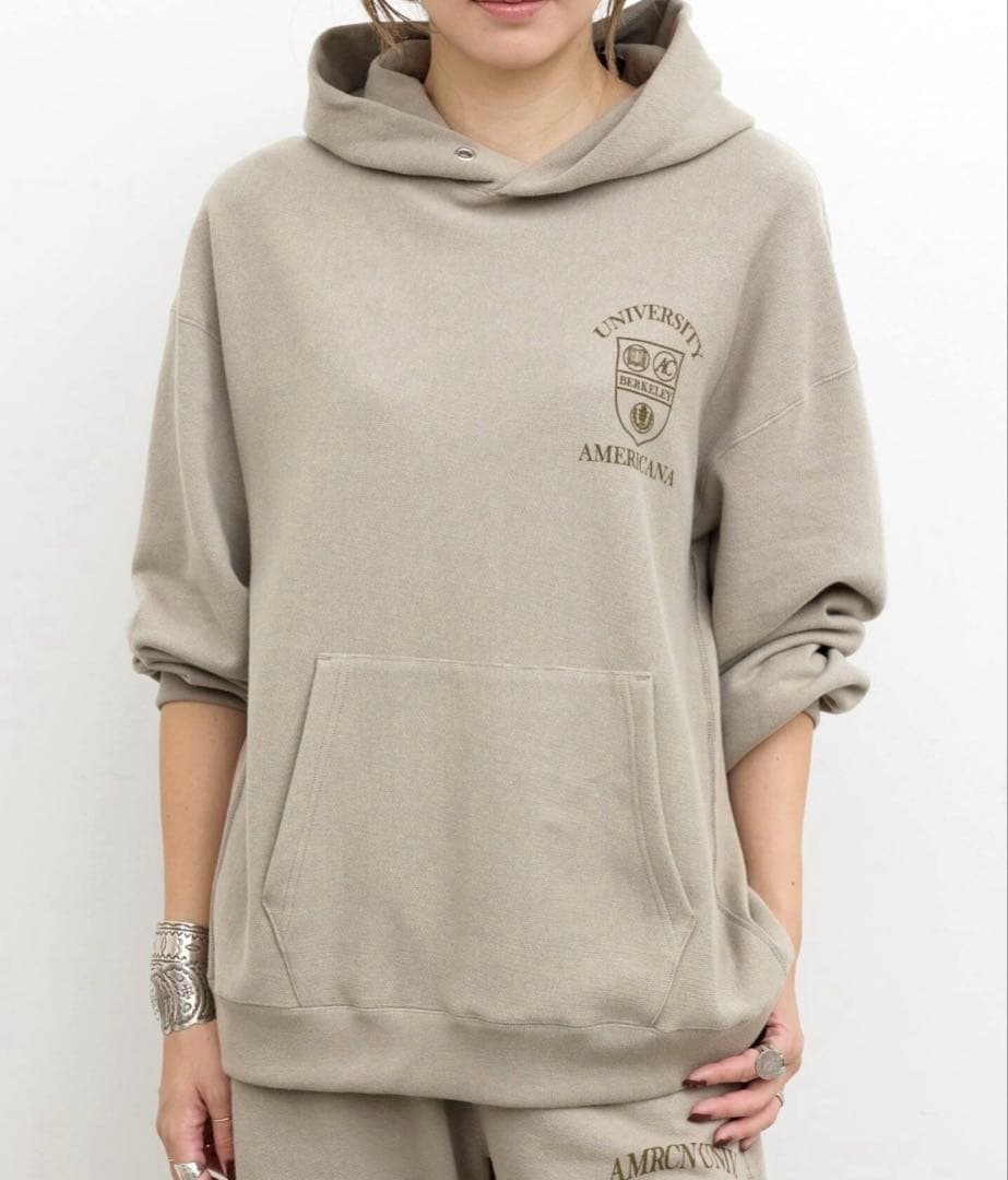☆美品☆【L'Appartement】AMERICANASWEAT HOODIE