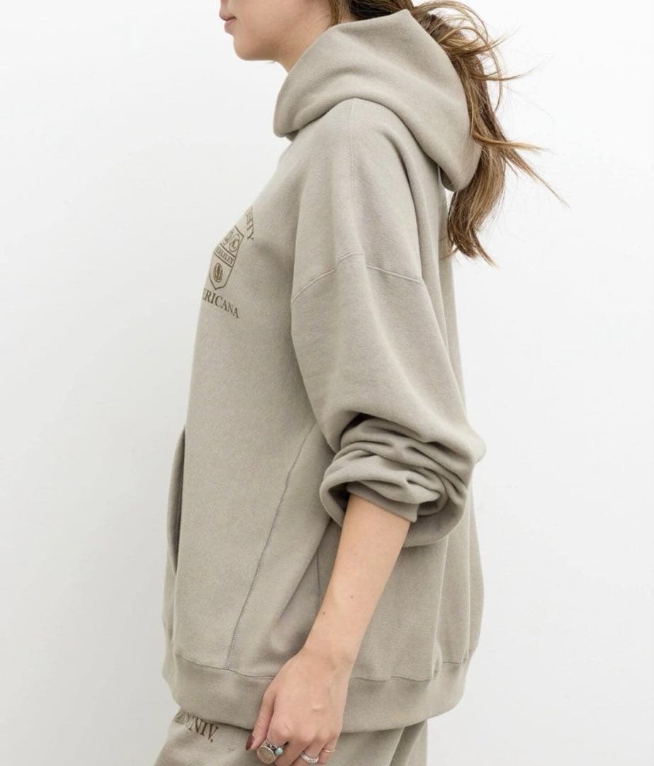 ☆美品☆【L'Appartement】AMERICANASWEAT HOODIE