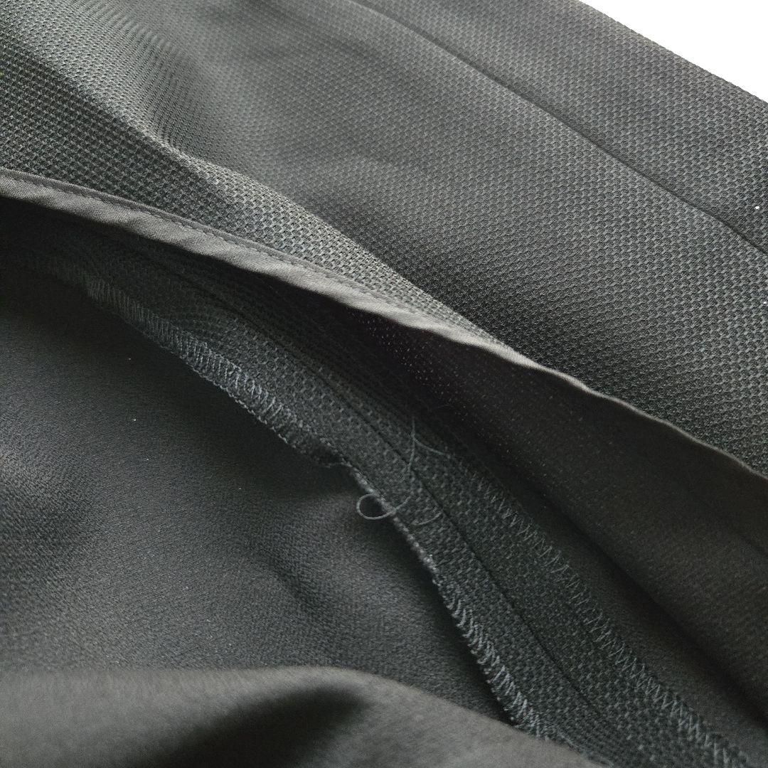 LANVIN NOIR 東京SOIR フォーマル ワンピース 夏用 七分袖 48