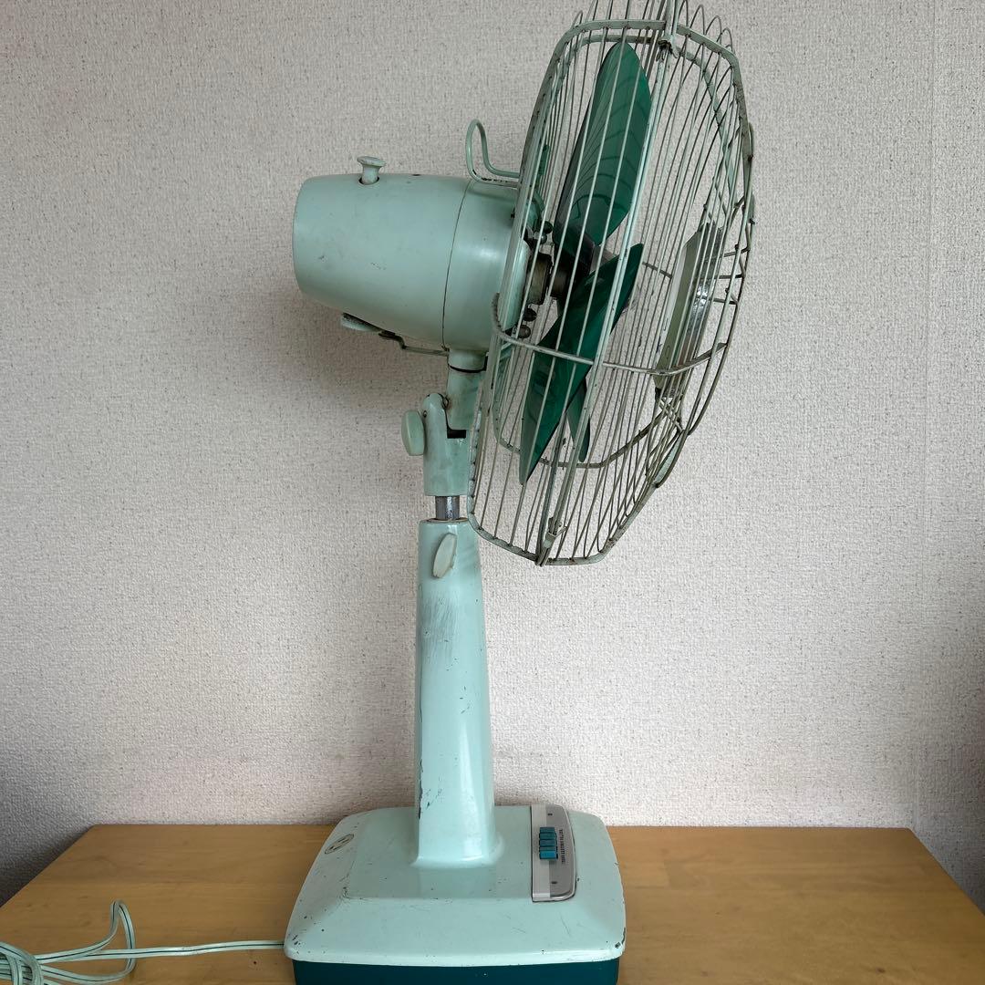 YAOU ELECTRIC(富士通ゼネラル) 扇風機 ミントグリーン