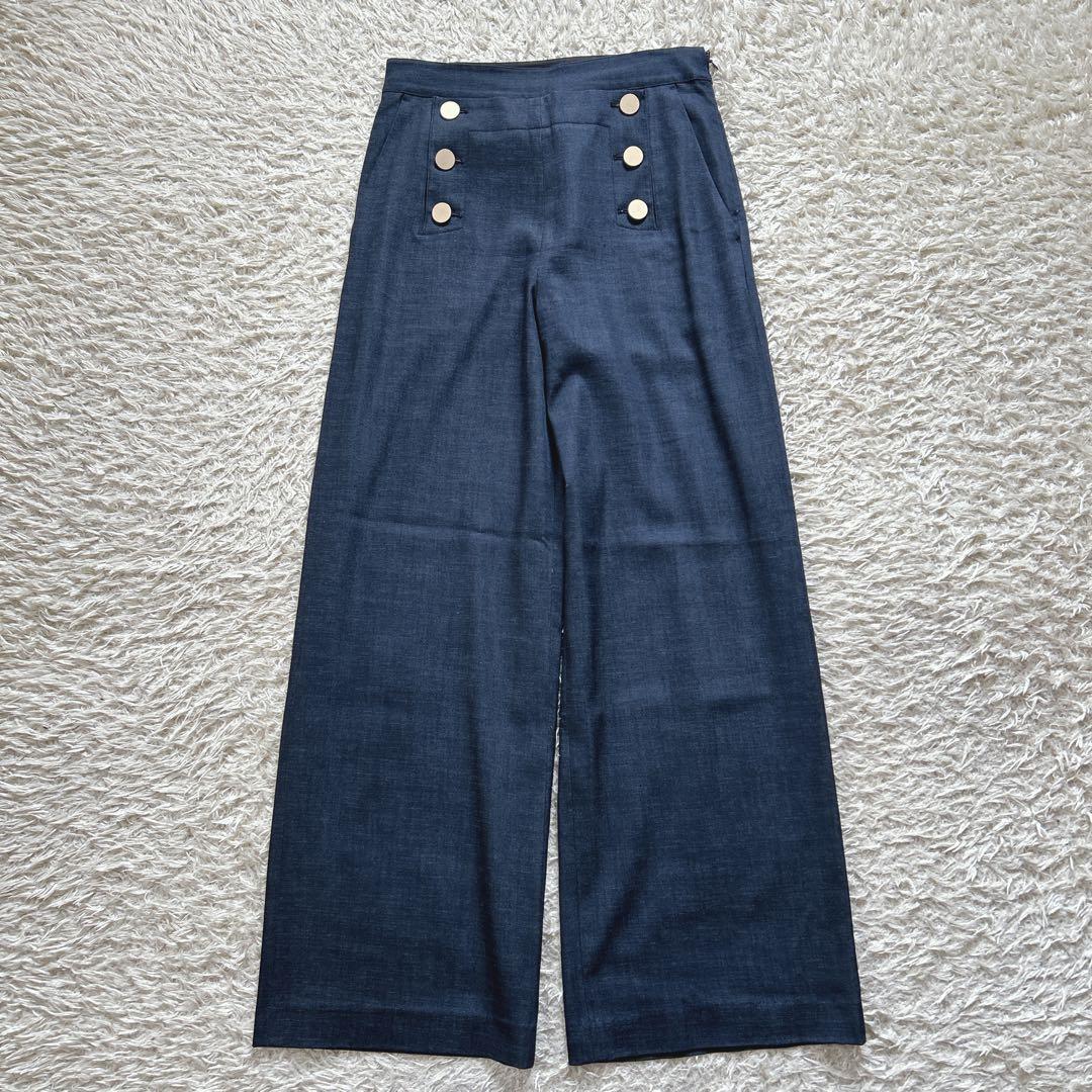 専用ウィムガゼット　テーラードジャケット　アルアバイル　デニムライクマリンパンツ