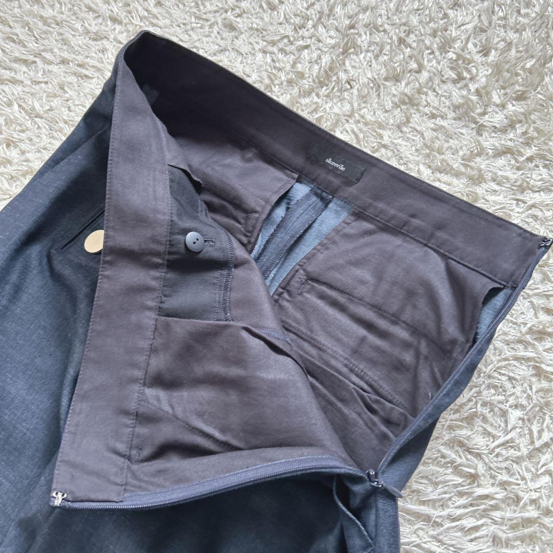 専用ウィムガゼット　テーラードジャケット　アルアバイル　デニムライクマリンパンツ