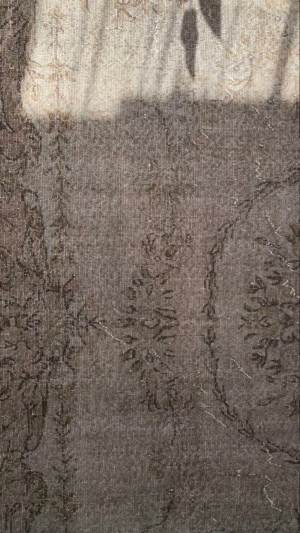 99×243 \"Quartz” ViNTAGE TURKiSH RUG