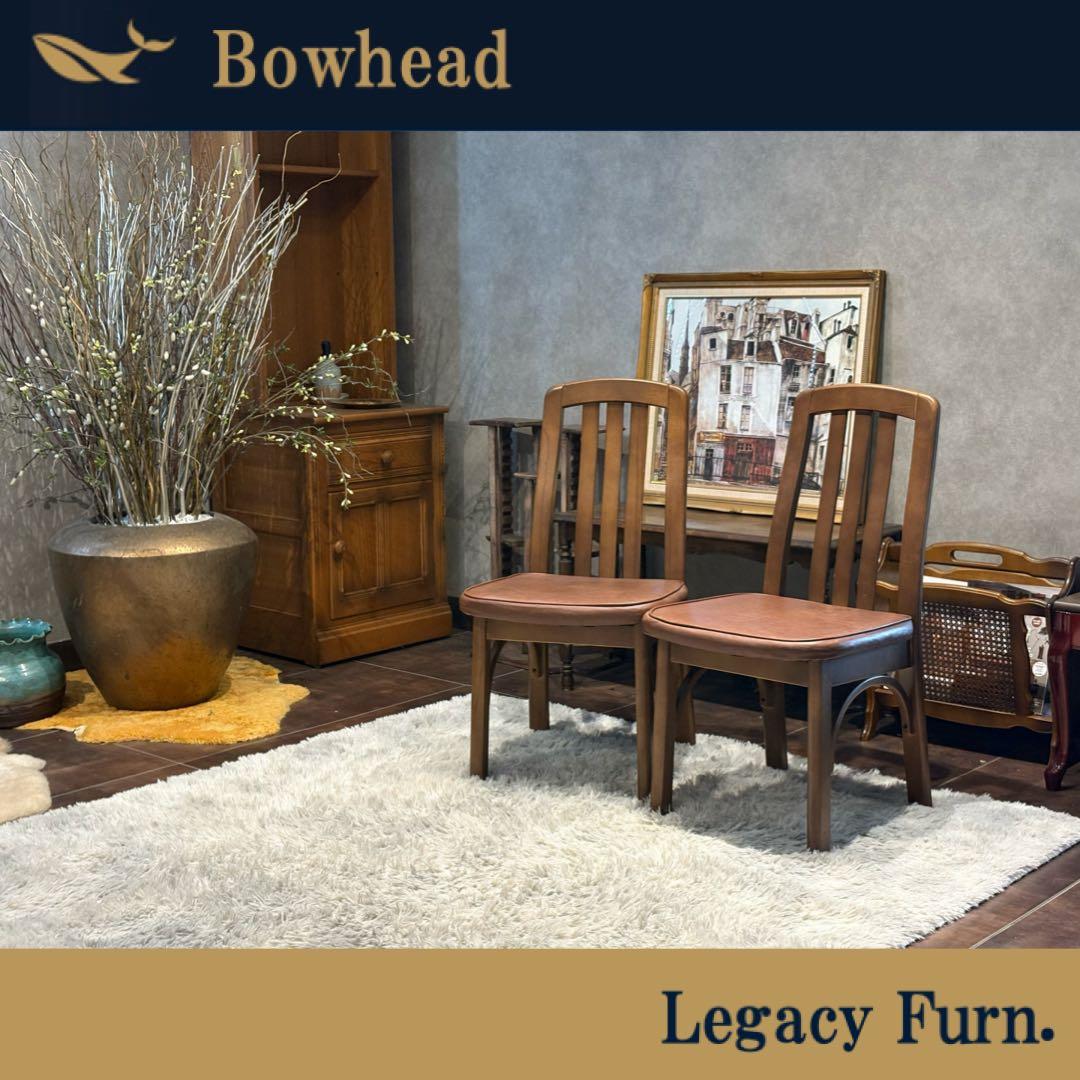 karimoku カリモク ダイニングチェア リビングチェア アンティーク nZ