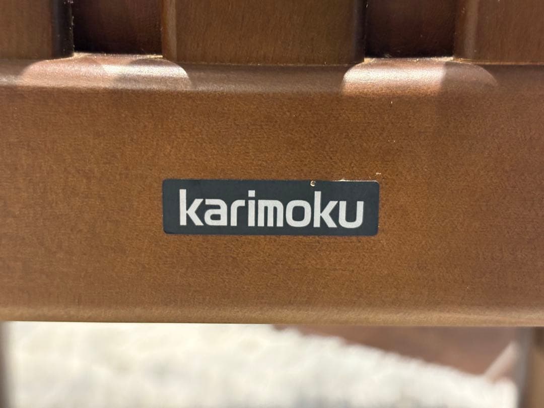 karimoku カリモク ダイニングチェア リビングチェア アンティーク nZ
