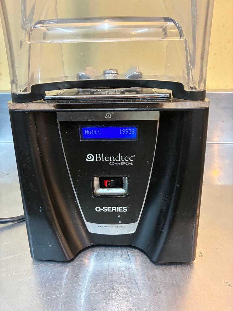 Blendtec Q-SERIES ブレンダー　ブレンテック