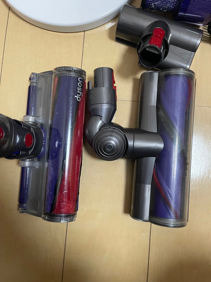 【美品】Dyson V11 Fluffy コードレス掃除機エコー６6分