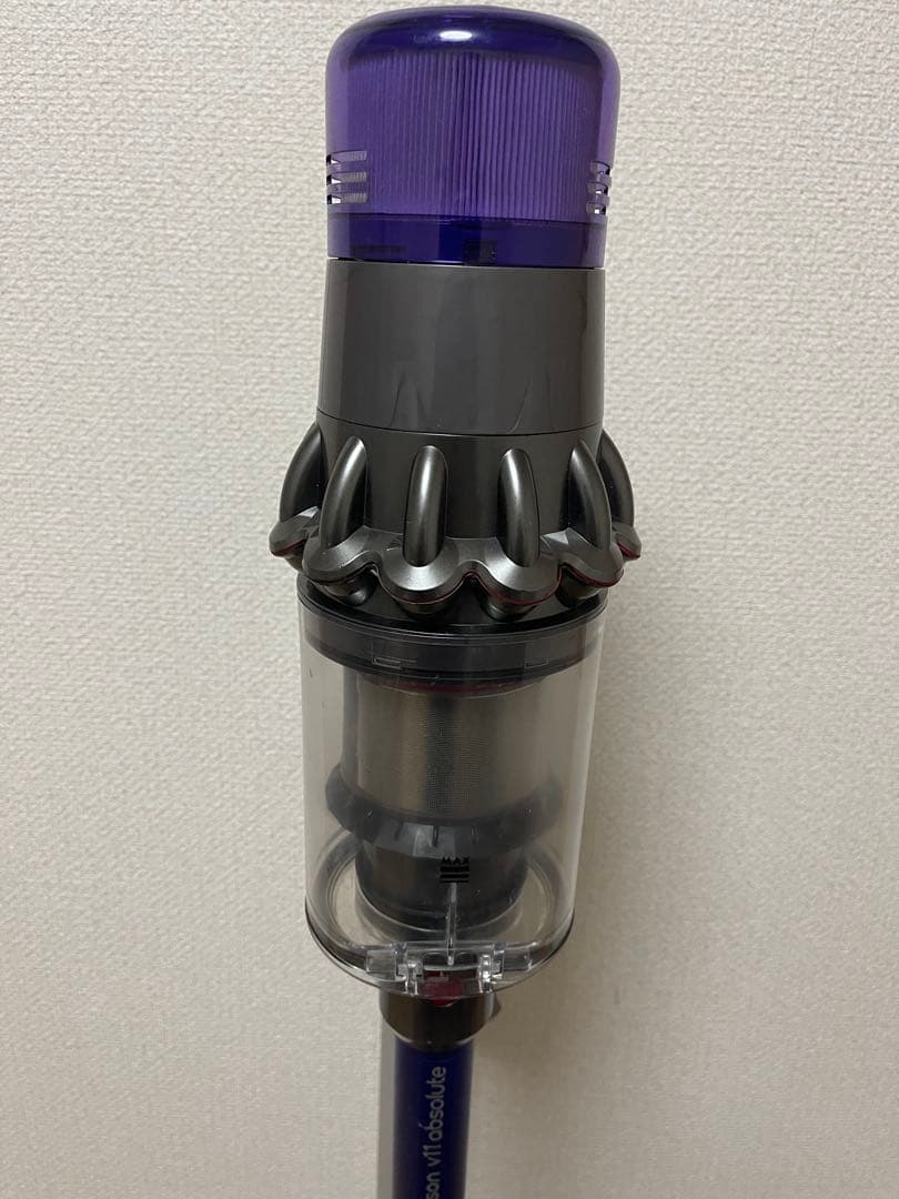 【美品】Dyson V11 Fluffy コードレス掃除機エコー６6分