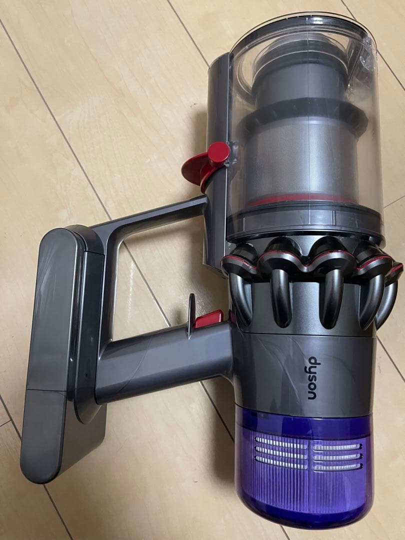【美品】Dyson V11 Fluffy コードレス掃除機エコー６6分