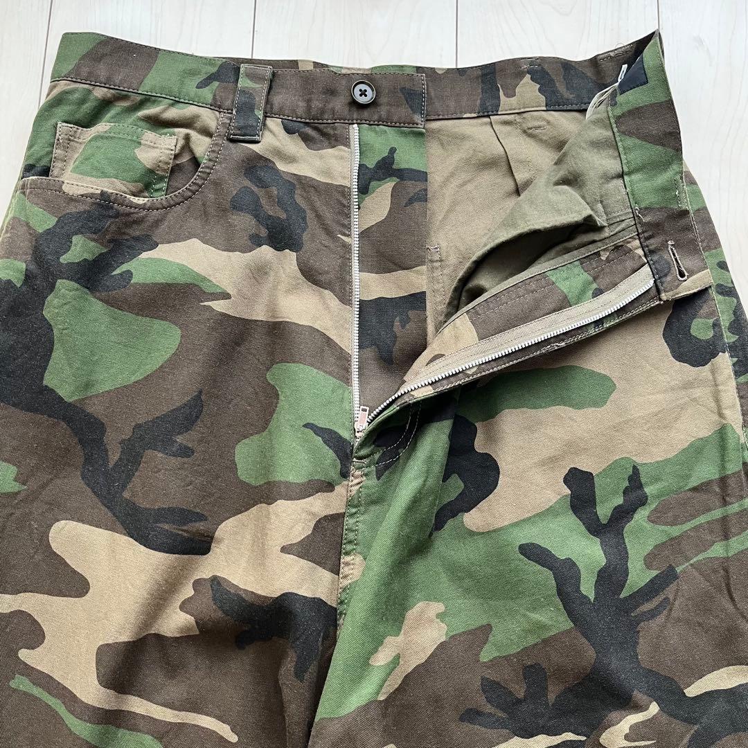 Y's ワイズ ヨウジヤマモト サルエルパンツ カモフラ 迷彩 3