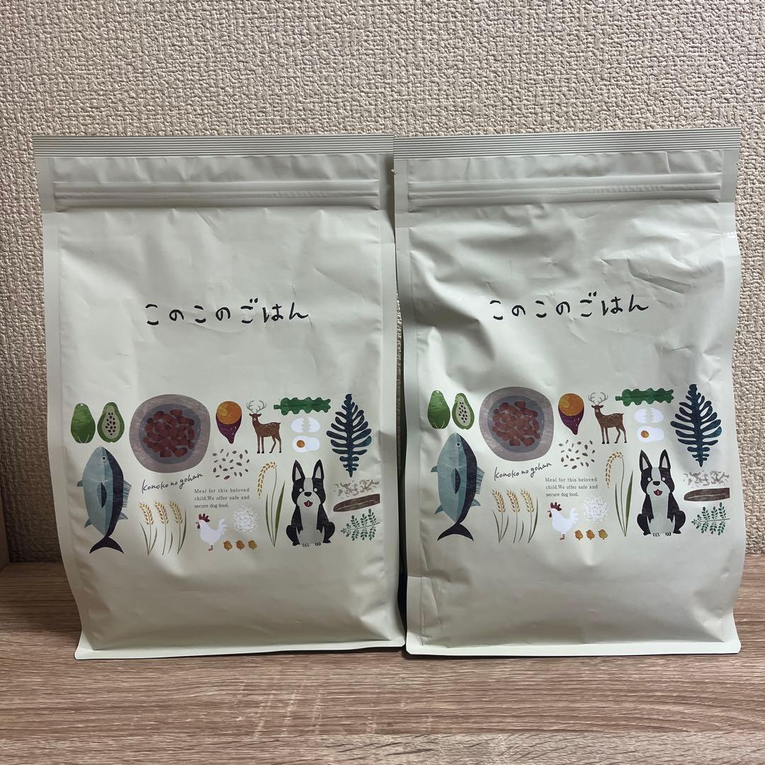 【新品未開封】このこのごはん1kg✖️2袋