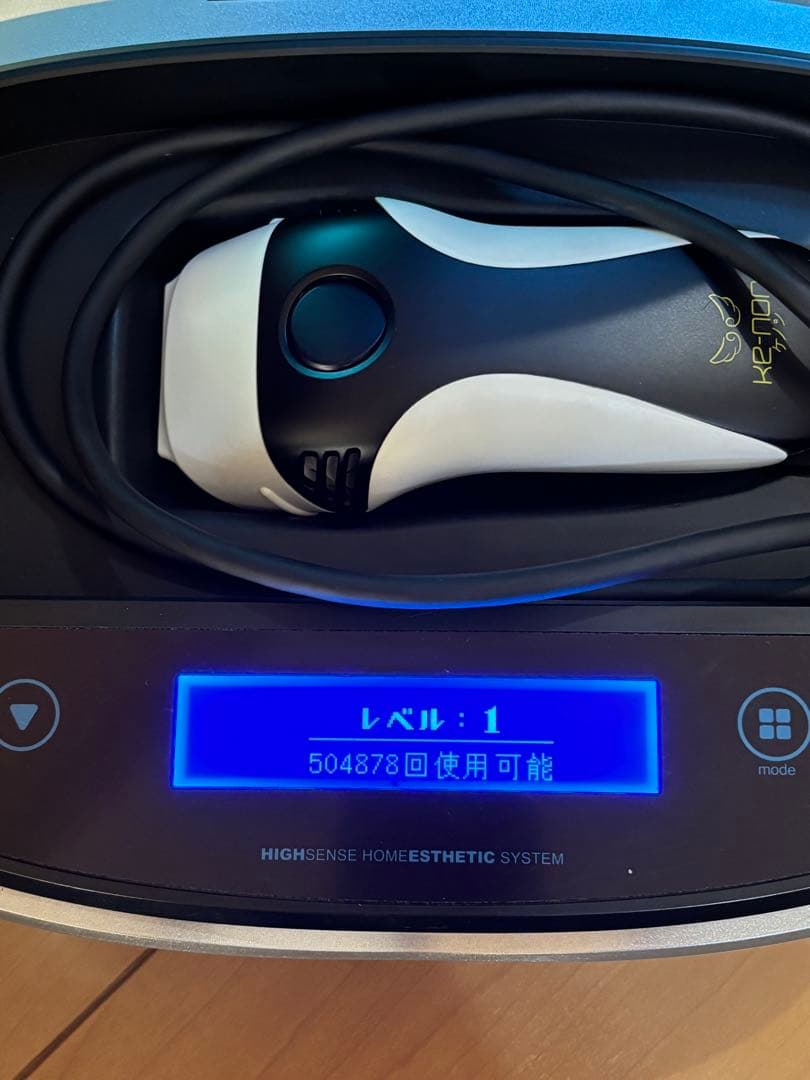 KE-NON 脱毛器 8.4【ジャンク品】