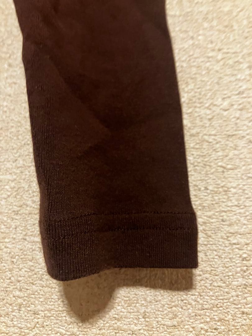 25SS 完売　HYKE LAYERED LONG-SLV TEE