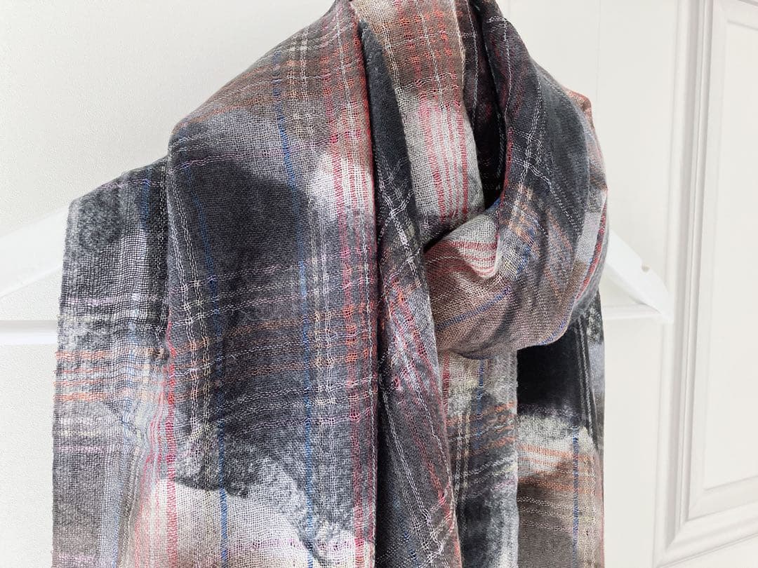 ファリエロサルティ　シルクフリンジストール