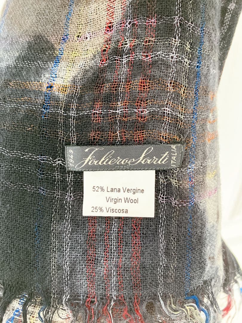 ファリエロサルティ　シルクフリンジストール