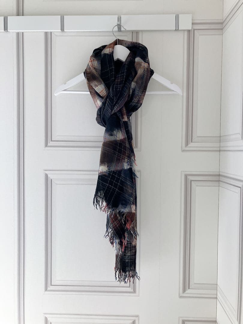 ファリエロサルティ　シルクフリンジストール