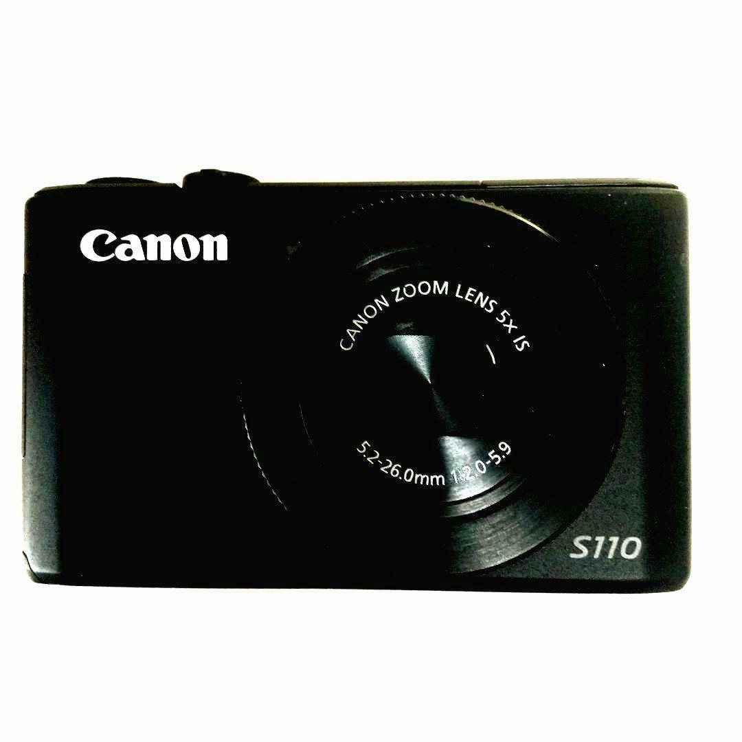 【美品】Canon PowerShot S110 動作確認済 Wi-Fi搭載